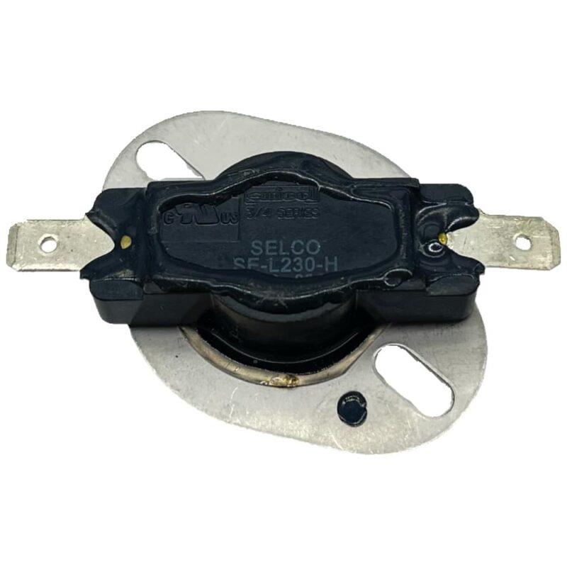 Aqua Hot - 230F Black Dot VAC High Limit Thermostat - ELE-L08-230