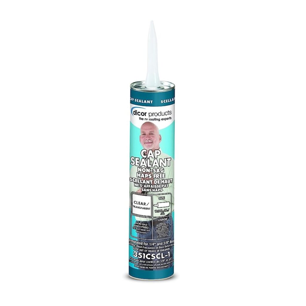 Dicor Lap Sealant (SelfLeveling) 351CSCL1 Alberta Coach & Chassis Parts Dicor Lap Sealant (SelfLeveling) 351CSCL1 Alberta Coach & Chassis Parts