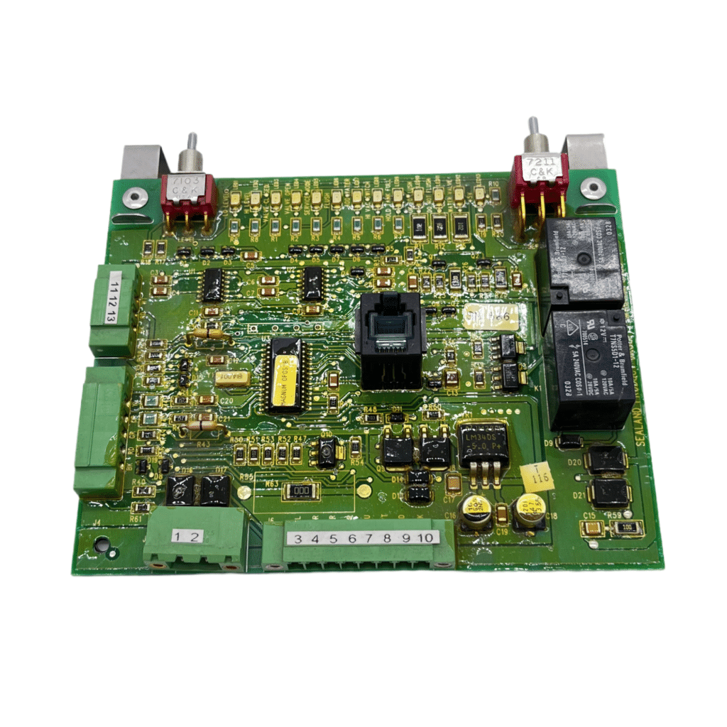 Sealand Magnum Opus Toilet Control Board 385310887 Alberta Coach