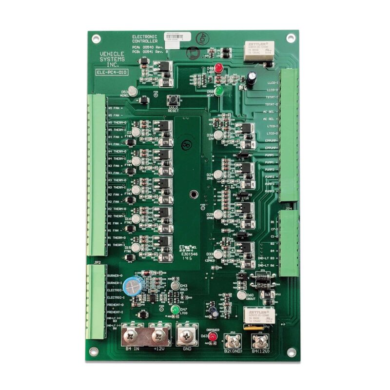 Aqua Hot - Electronic 12 VDC Control Board - ELE-PC4-010-AA