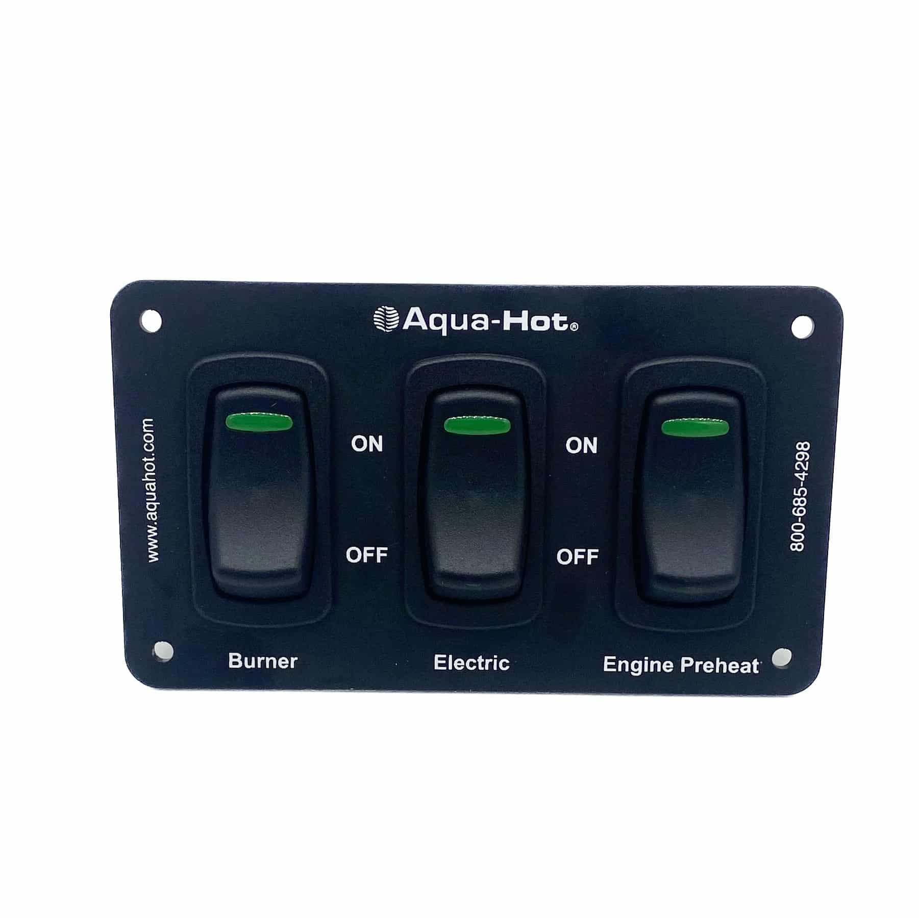Aqua Hot – 3 Position Switch Panel Assembly – ELE-000-509 - Alberta ...