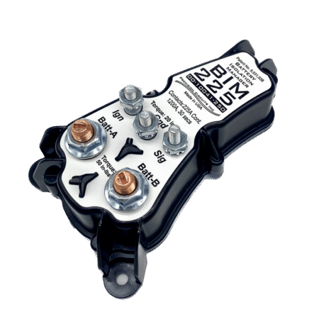 Precision Circuits Battery Isolation Manager 225 Amp BIM 00-10041-250 for motorhome chassis and coach battery isolation and charging